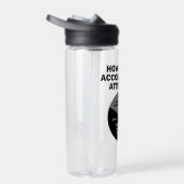 Hoe je de aandacht van de accountant krijgt, breek waterfles (Rechts)