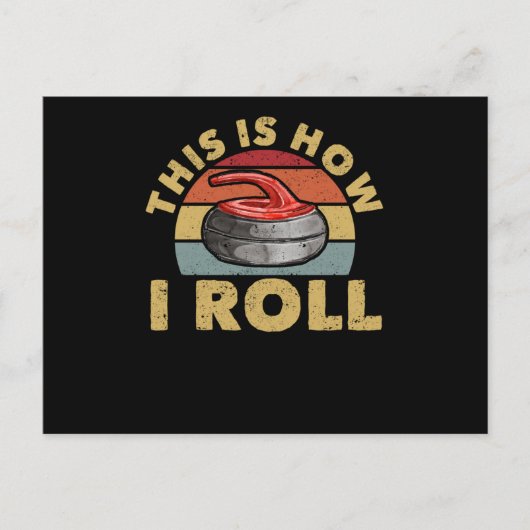 Hoe je de krulspelspeler draait om de wintersportc briefkaart (Voorkant)