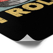 Hoe je de krulspelspeler draait om de wintersportc poster (Hoek)