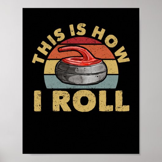 Hoe je de krulspelspeler draait om de wintersportc poster (Voorkant)