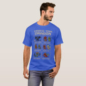 Hoe je draak te trainen 16bits Versie jongen T-shirt (Voorkant volledig)