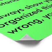 hoe je een geweldige wiskunde student kunt zijn poster (Hoek)