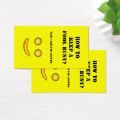 Hoe je een groep bezet houdt visitekaartje (Bureau)