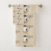 Hoe je een kat vangt bad handdoek (Insitu)