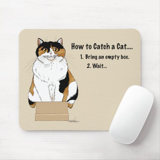 Hoe je een kat vangt muismat (Met muis)