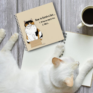 Hoe je een kat vangt notitieboek