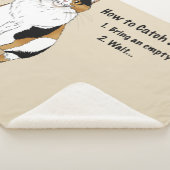 Hoe je een kat vangt sherpa deken (3/4)