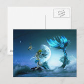 Hoe je een zeemeermin vangt briefkaart (Voorkant / Achterkant)