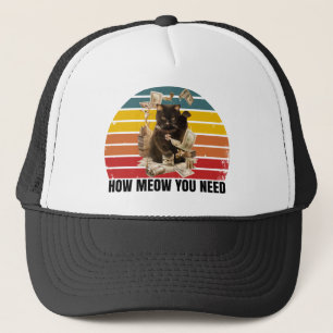 hoe je geld nodig hebt - gangsta cat trucker pet