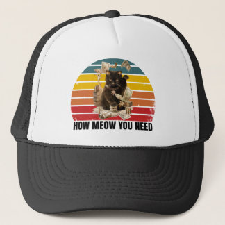 hoe je geld nodig hebt - gangsta cat trucker pet