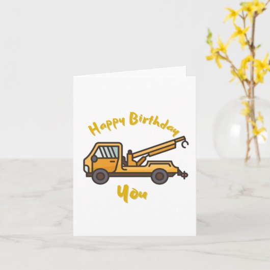 Hoe je grappige verjaardags Kaart (Gele Bloem)