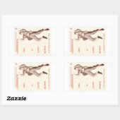 Hoe je het ook bekijkt, sticker (Vel)