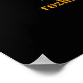 Hoe je het ook zegt, het is radio poster (Hoek)