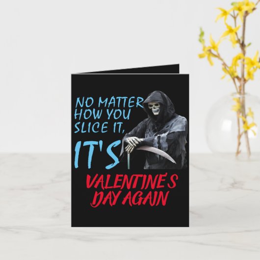 Hoe je het snijdt kaart (Gele Bloem)