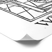 Hoe je iemands hoofd afsnijdt poster (Hoek)