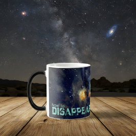 Hoe je in de kosmos verdwijnt magische mok