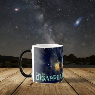 Hoe je in de kosmos verdwijnt magische mok