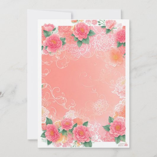 Hoe je je bruiloft uitnodiging voor te bereiden (Achterkant)