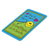 Hoe je je dag begint_Flexibele magneet 6"x4" (Linkerzijde)