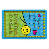 Hoe je je dag begint_Flexibele magneet 6"x4" (Horizontaal)