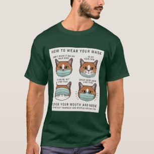 Hoe je je masker draag 3 t-shirt