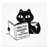 Hoe je je mensen kunt negeren foto afdruk (Voorkant)