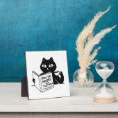 Hoe je je mensen kunt negeren fotoplaat (Insitu)