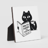 Hoe je je mensen kunt negeren fotoplaat (Voorkant)