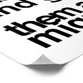 Hoe je je ontwerpervrienden kunt irriteren poster (Hoek)