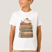 Hoe je kunt chillen als een kip t-shirt (Voorkant)