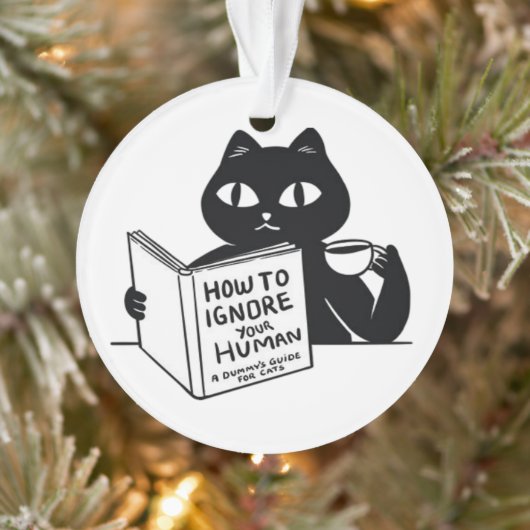 Hoe je mensen negeert ornament (Boom)