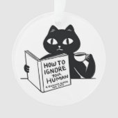 Hoe je mensen negeert ornament (voorkant)