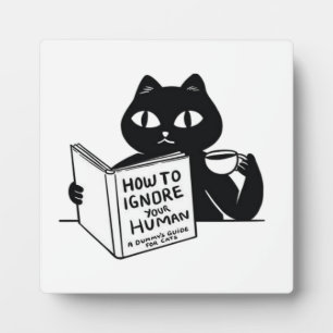 Hoe je mensen te negeren fotoplaat