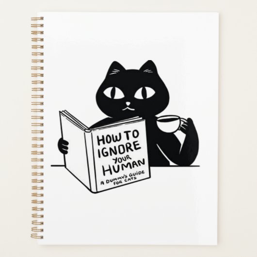 Hoe je mensen te negeren planner (Voorkant)