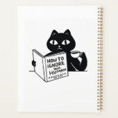 Hoe je mensen te negeren planner (Achterkant)