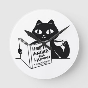 Hoe je mensen te negeren ronde klok