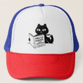 Hoe je mensen te negeren trucker pet (Voorkant)