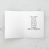 HOE JE OOK BEDANKT ZEGT (Binnen)