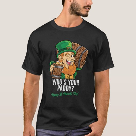 HOE JE PADDY START PATRICKS DAG Klassieke T-Sh T-shirt (Voorkant)