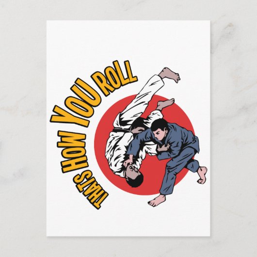 Hoe je rolt briefkaart (Voorkant)