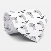 Hoe je toiletpapier draait stropdas (Opgerold)