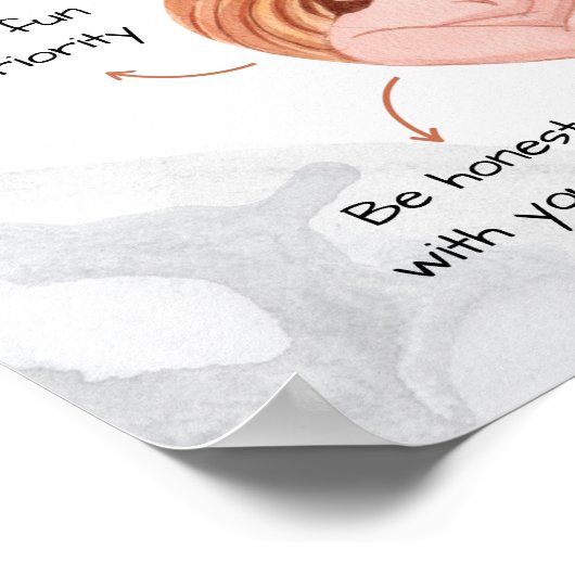 Hoe je van jezelf houdt poster (Hoek)