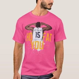 Hoe je vet basketbalspeler t-shirt