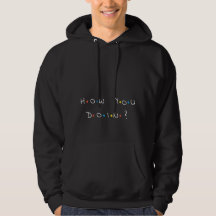 Hoe jij doet in Friends Thédie Hoodie