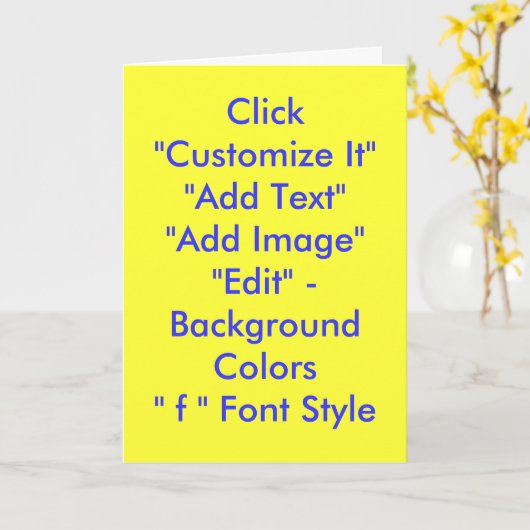 Hoe kaarten te maken van foto's. Instructies (Gele Bloem)