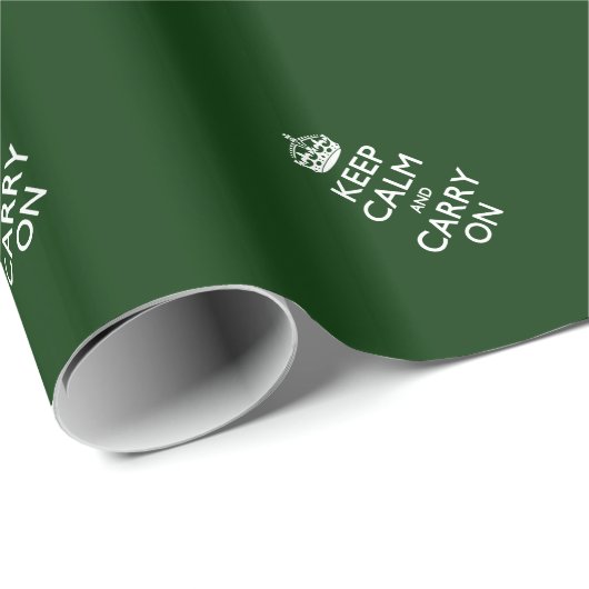 HOE KALK EN DRAY OP Green? Cadeaupapier (Rol Hoek)