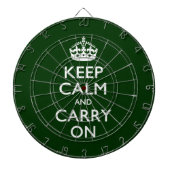 HOE KALK EN DRAY OP Green? Dartbord (Voorkant)