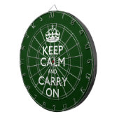 HOE KALK EN DRAY OP Green? Dartbord (Voorkant Rechts)