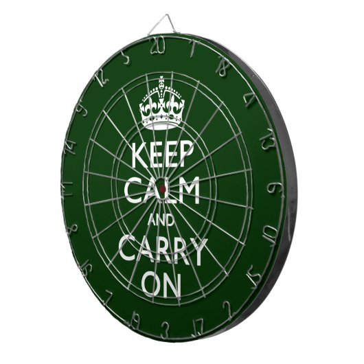 HOE KALK EN DRAY OP Green? Dartbord (Voorkant Rechts)