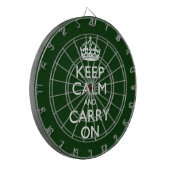HOE KALK EN DRAY OP Green? Dartbord (Voorkant Links)
